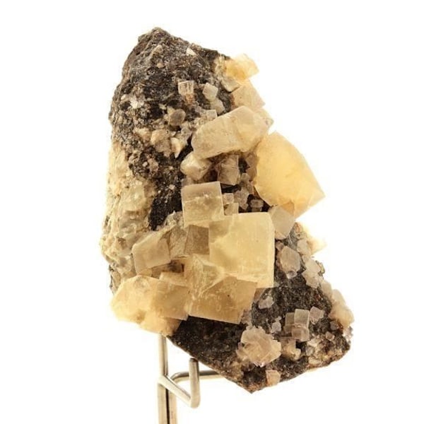 Kristall - ABIJOUX - Fluorit - 320.30 ct - Thorigné-Beausoleil - Äkthetscertifikat