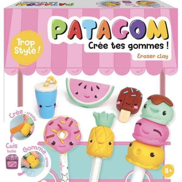 Coffret Patagom 'Graine Créative' Slik Gul