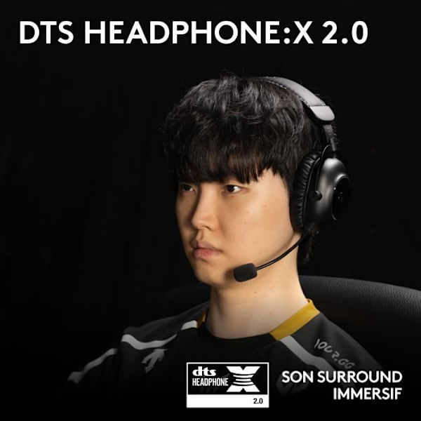 Gaming headset - Trådlös - Logitech G - Pro X 2 - Bluetooth - PS5, PS4, PC - Vit Vit