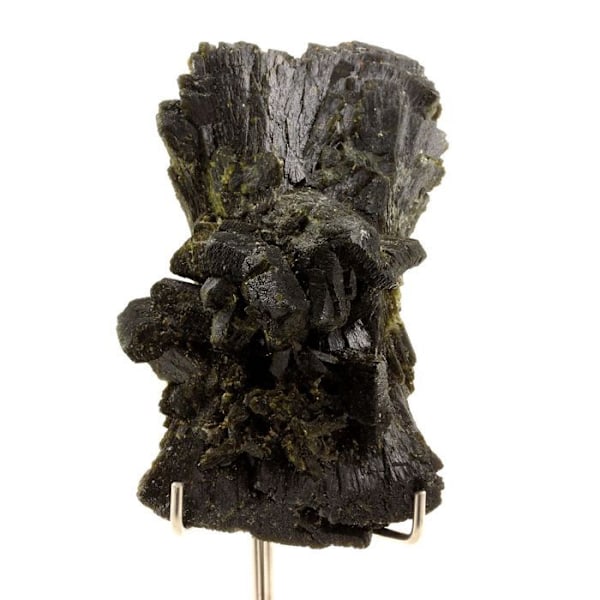 Kivet ja mineraalit. Epidootti. 2063,0 ct. Bendougou, Kayes, Mali.