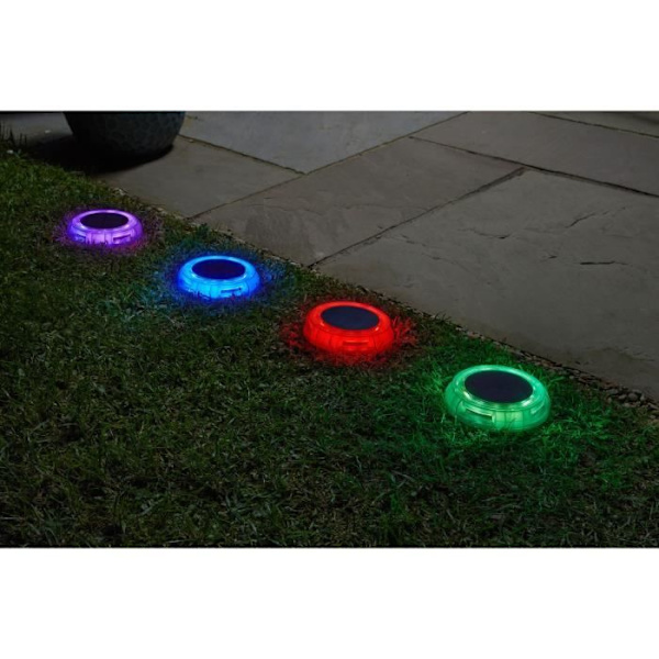 DecorDisk Spot Pack 5L lumen x 4 plast Cool vit eller flerfärgad