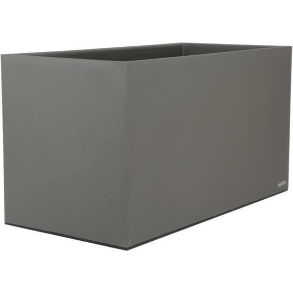 Blomlåda - RIVIERA - GRANIT - 59X29,5X33,5 cm - Grå Grå