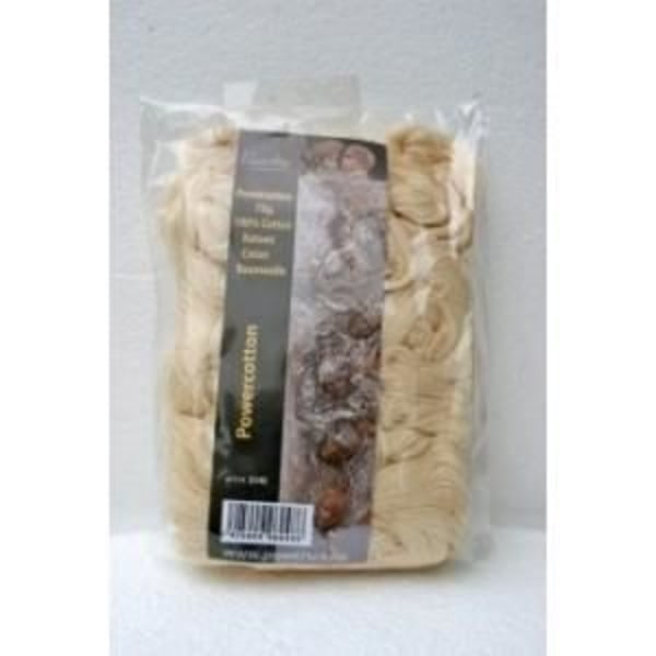 Kunstfiber af bomuld gennemvædet med Powertex - Powercoton - 75gr - Varierende farver - Blandede - Voksen