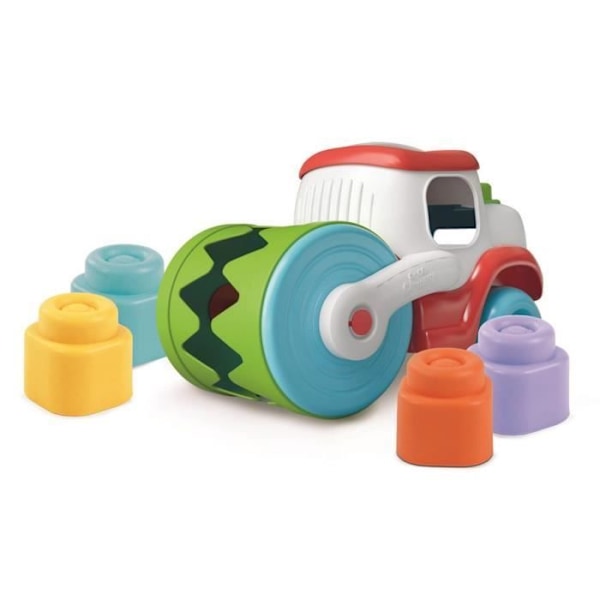 CLEMENTONI - Clemmy-sensorikuorma-auto
