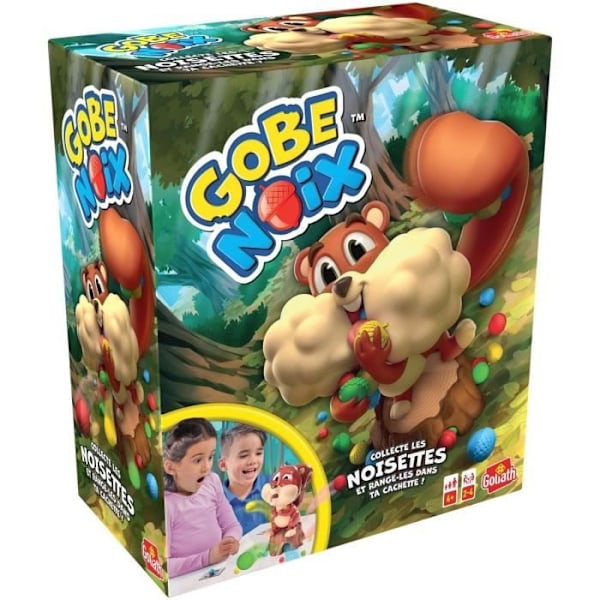 GOLIATH Gobe Nuts Flerfärgad