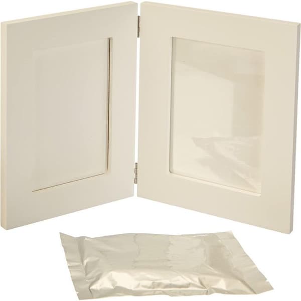 KIT RUNKO JA JÄLKI - 36,5X23.5X1.2 CM - KIPS Vit