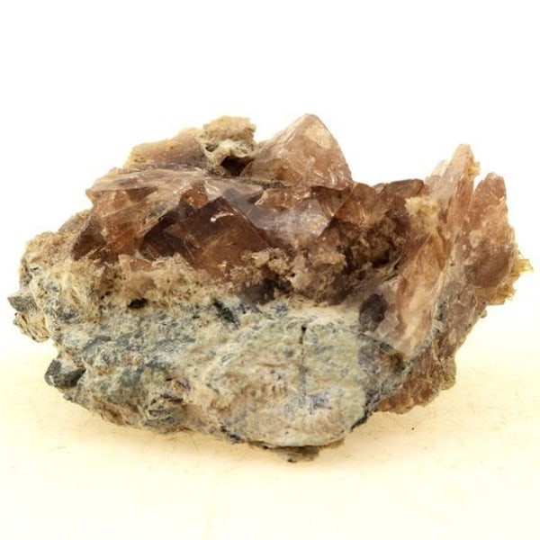Pierre - Axinite - 113,0 ct - Chamrousse - Ægthedokument - 20x30x38 mm