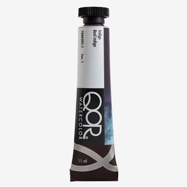 Guld : Qor : Akrylmaling : 11ml : Indigo