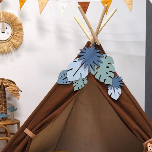 MDF trä monsterskiva 15 cm Beige