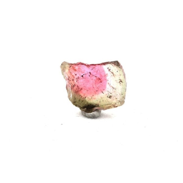 Kivet ja Mineraalit. Vesimeloni turmaliini. 1,23 ct. Paprok, Nuristan, Afganistan.