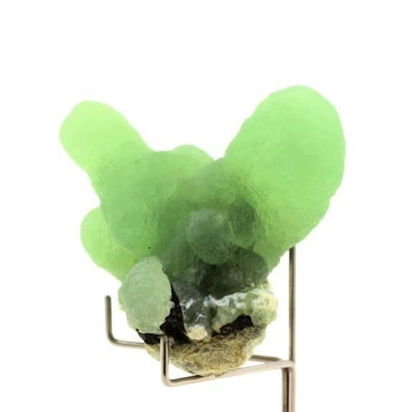 Stenar och mineraler. Prehnite + Epidot. 591,5 cent. Diamonkara, Kayes, Mali.