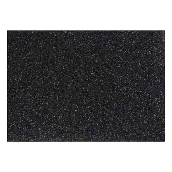 A5 Glitterark - Creotime - Sort - Unisex - Til børn - Papirmateriale Svart