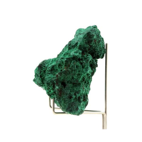 Sten og mineraler. Malakit. 540,0 øre. Katanga, Congo.