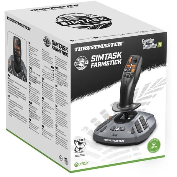 Joystick SimTask FarmStick XBOX - THRUSMASTER - Grå och svart svart och grått