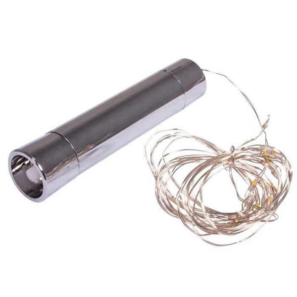 Mini - LED valoseppele langalla, 106,8 cm, 20 LEDiä, laatikko 1 kpl Vit varm