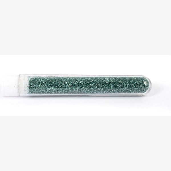 Biologiskt nedbrytbart glitterpulver 2,7 g - celadongrönt Grön