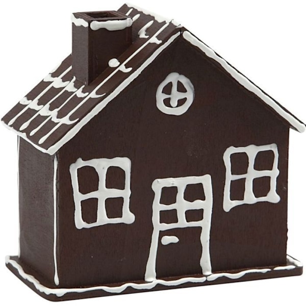 Träspärr - Ej specificerat - ref 574720 - Brun - Beige - 0.15 kg kastanj