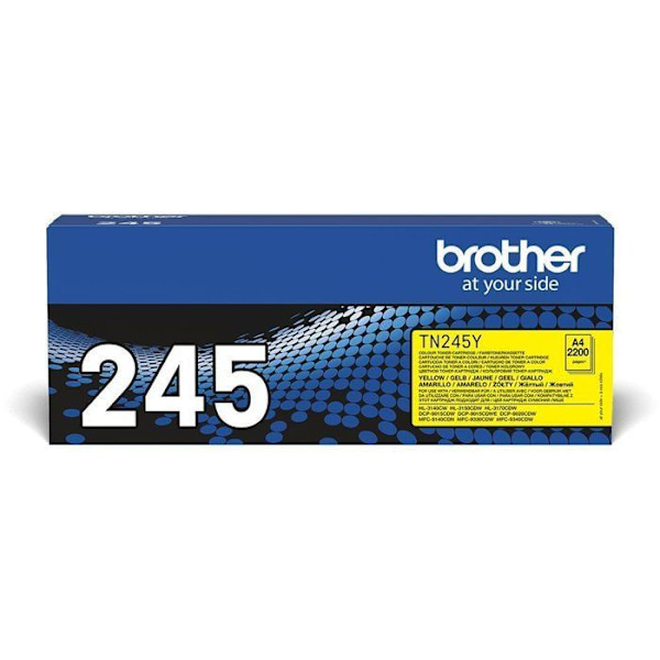 Bror TN-245 Toner Laser Gul