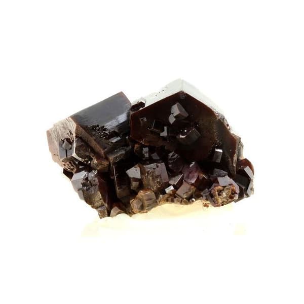 Sten og mineraler. Vanadinit. 500,0 ct. Mibladen Mining District, Midelt, Marokko.