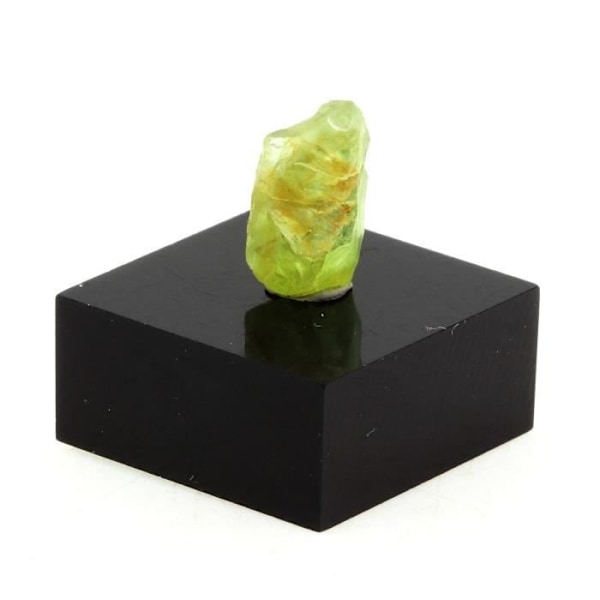 Sten og mineraler. Peridot. 4,38 ct. Skardu-distriktet, Baltistan, Pakistan.