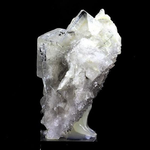 Sten og mineraler. Fluorit. 1166,0 øre. Emilio Mine, Asturias, Spanien.