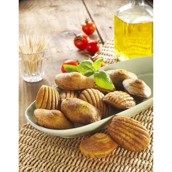 TEFAL 2 mini Madeleines lautasen setti - Snack Collection - XA801512