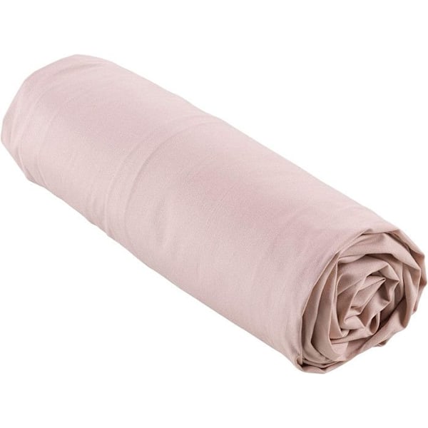 Petausliina - PROMO LIINAT - Percale - 190x140cm - Vaaleanpunainen Rosa