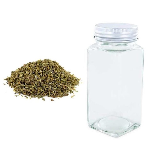 Kryddburk - Ekologisk - Oregano - 120 ml - Glas - Modern design