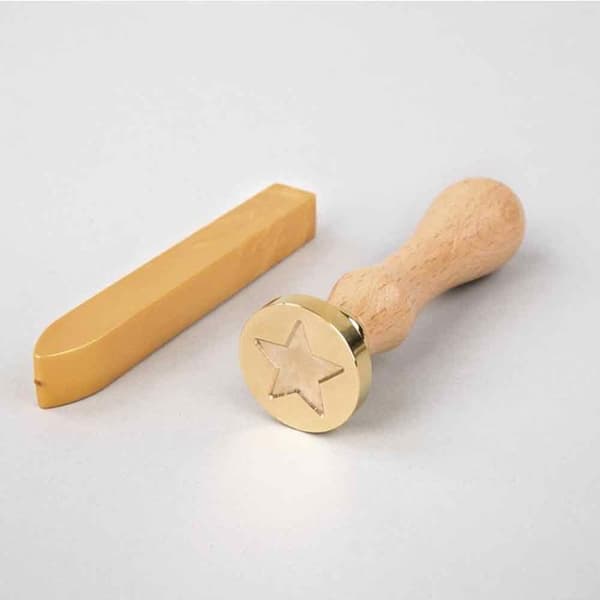 Stjärntätningssats Ø 2,5 cm beige