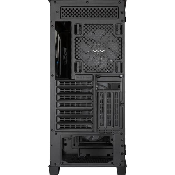 PC kabinet - BITFENIX - Graph ARGB - Mellem tårn - ATX - Sort - 4 A-RGB blæsere