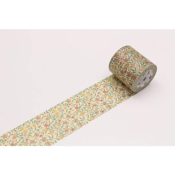 Masking-teippi MT William Morris hedelmät Flerfärgad