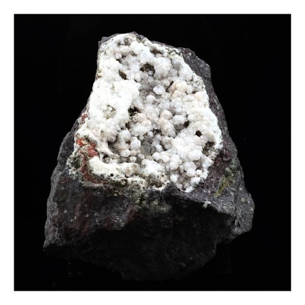 Sten og mineraler. Analcime. 1012,0 ct. Kreimbach-Kaulbach, Kusel, Tyskland.