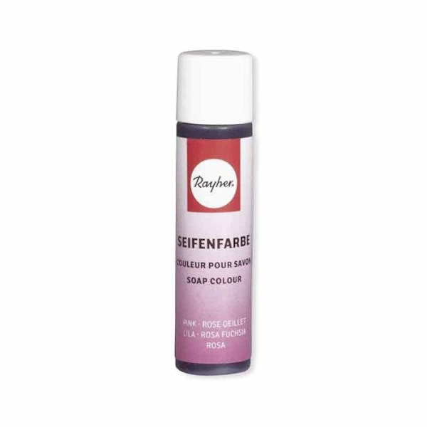Farve til sæbe - Pink nellike - 10 ml Lyserød