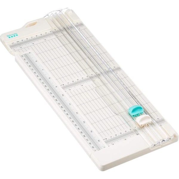 Storformat papperstrimmer - Infällbar linjal - 31 x 39 cm Artemio scrapbooking papperstrimmer: Längd: 31 cm Bredd: 39 cm tack vare