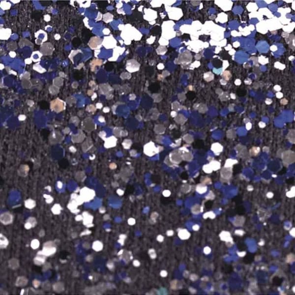 Extreme Glitter Tygfärg 59ml - Blå Blå