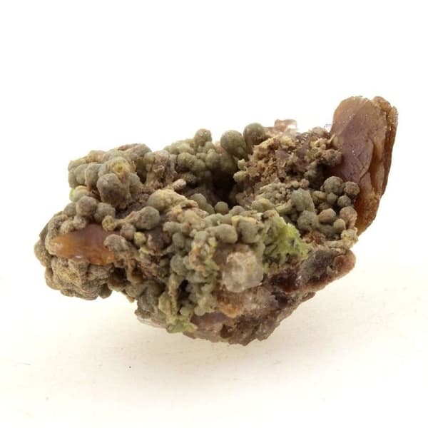 Wulfenite + Mimetite 22,4 karat