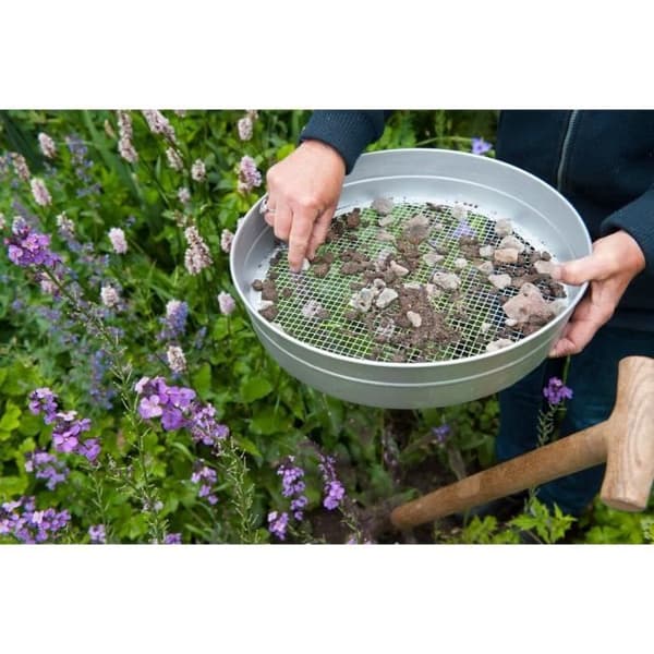 6mm mesh sigte - NATUR - H7,4 x Ø37 cm