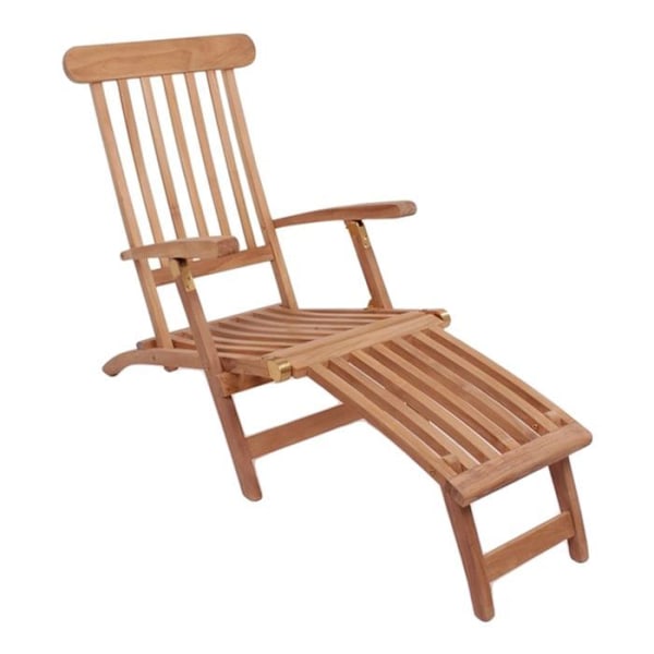 ARRECIFE fåtölj i teak kastanj