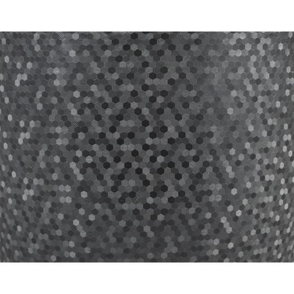 Cache-pot - EDA - Opale - 14,8 L - Ø 29,5 x H.27,1 cm - Sort Svart