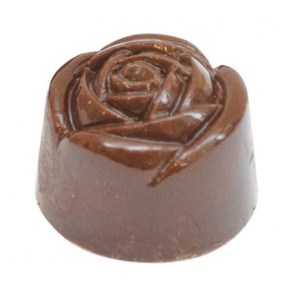 Stel chokladform - Rosor