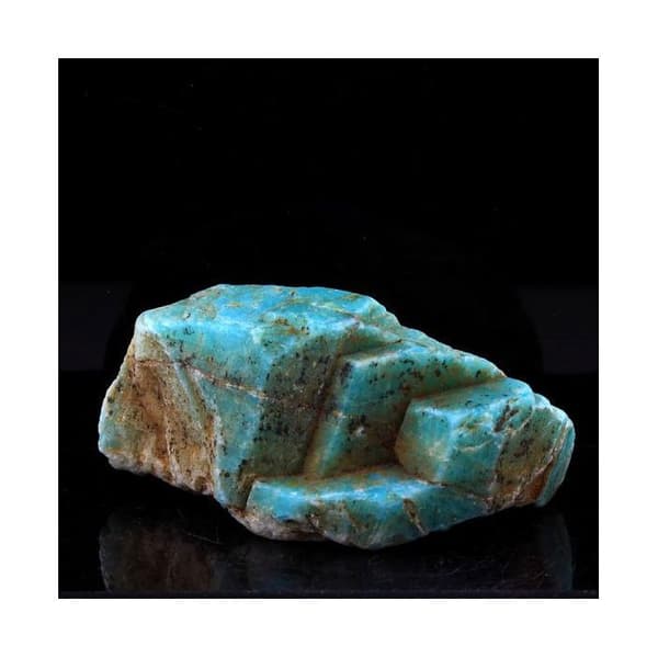 Stenar och mineraler. Amazonit. 284,0 cent. Konso, Etiopien.