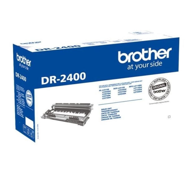 BROTHER Drum DR2400 - 12 000 sidor