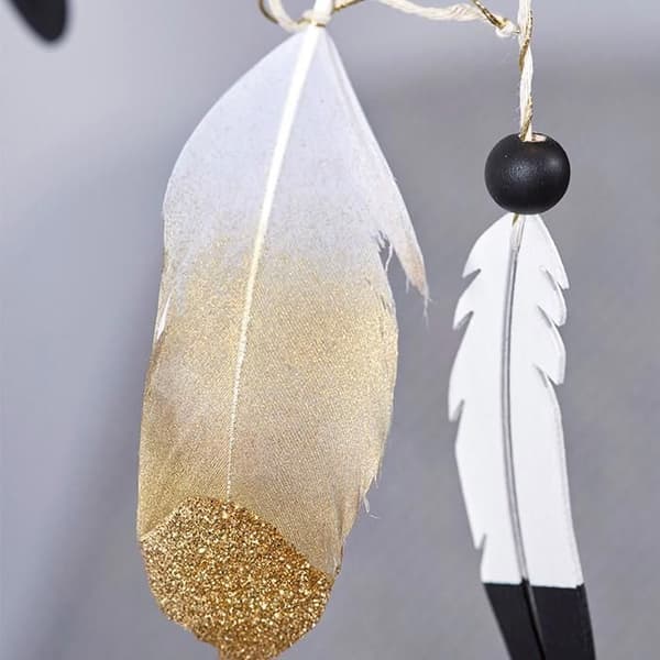 6 kultapullot glitterillä gyllene