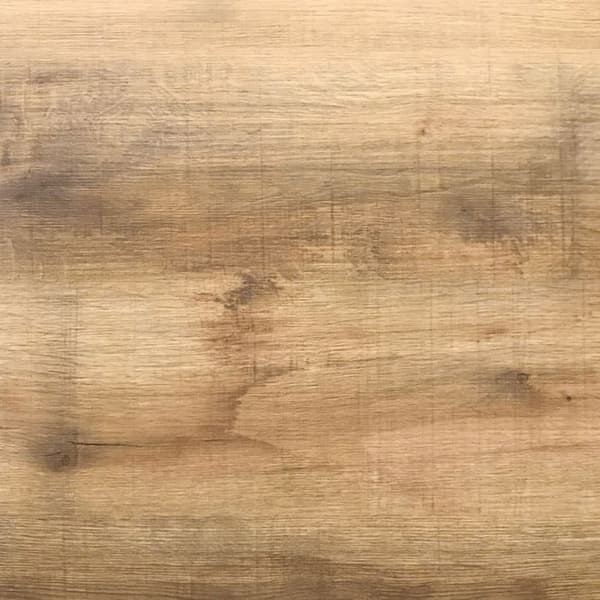 Tabel 90 x 90 cm - model Bazila lys tanin brun