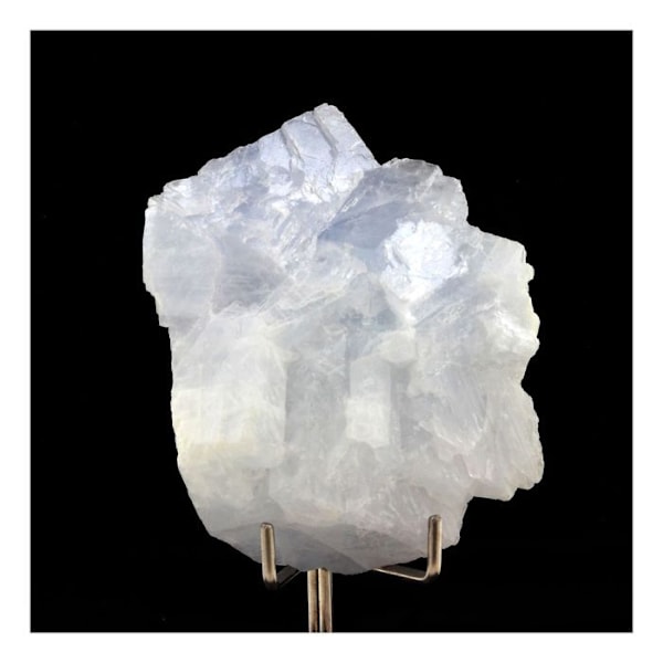 Calcit - ABIJOUX - 247.85 ct - Blå - Antsirabé - Äkthetscertifikat Blå