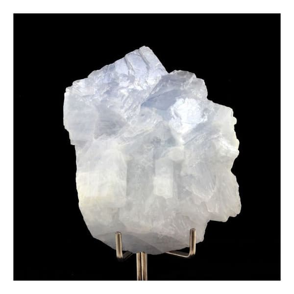 Sten og mineraler. Calcit. 247,85 øre. Antsirabe, Madagaskar. Blå