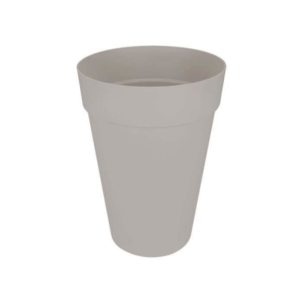 ELHO Loft Urban Tall 42 pyöreä kukkaruukku - Harmaa - Ø 42 x K 56 cm - ulkokäyttöön Varmgrå