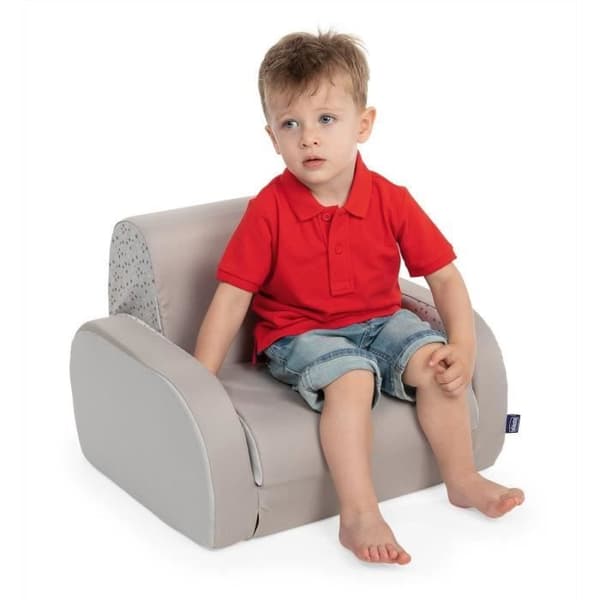 Sofa - CHICCO - Twist dune - Beige stof sanddyn