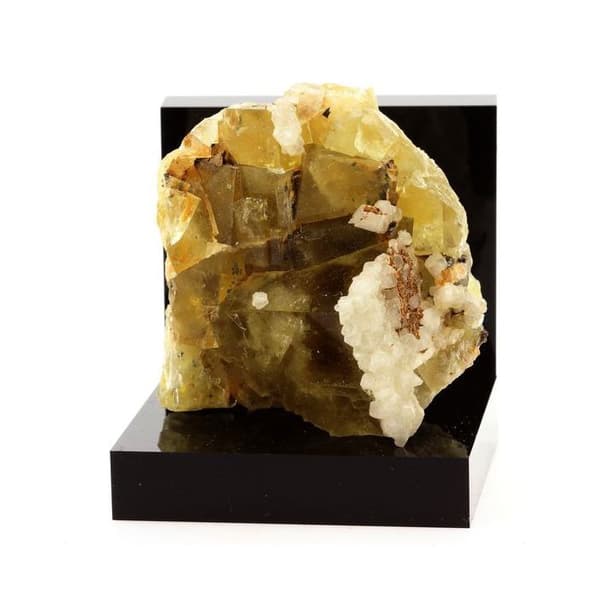 Fluorit, Calcit 728,6 karat