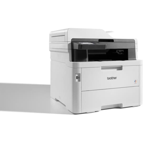 Multifunktionsprinter - BROTHER - MFC-L3760CDW - 4 i 1 - Farve LED - Ethernet og Wifi